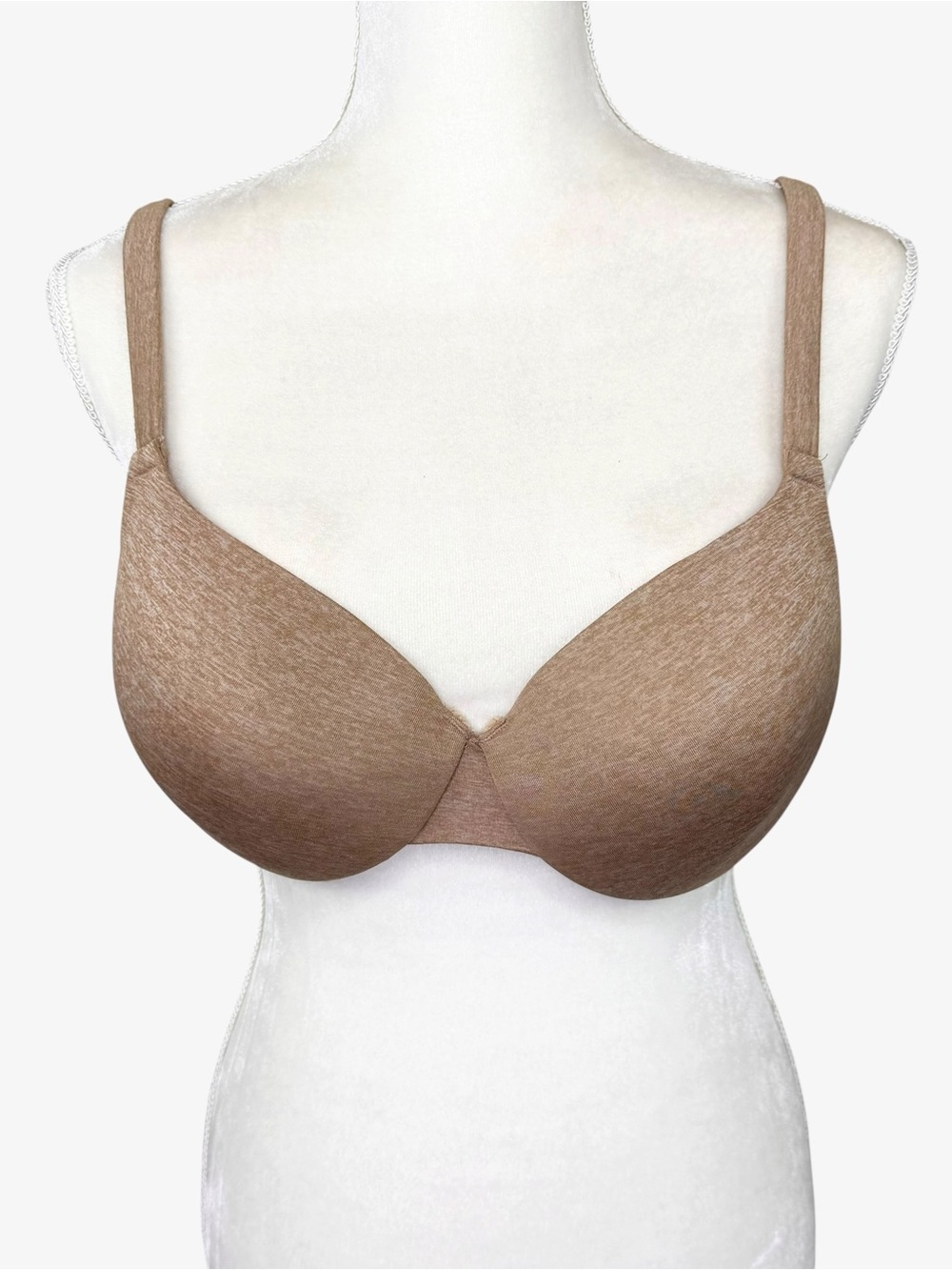 Lane Bryant Cacique True Embrace T-Shirt Bra Size 40B Nude Heather Beige Tan